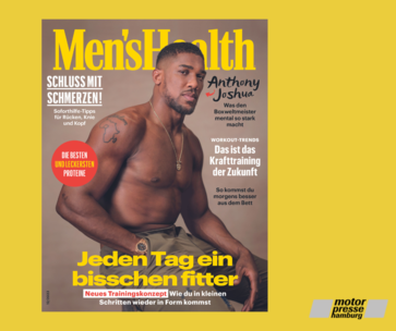 Boxweltmeister Anthony Joshua Bei Men S Health Motor Presse Stuttgart